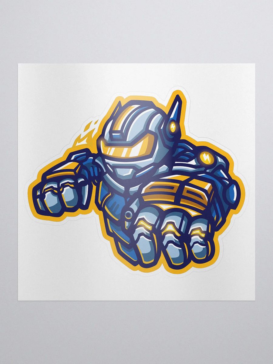 PunchBot Sticker product image (1)