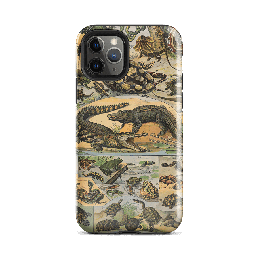 Reptile Kingdom iPhone® Tough Case product image (2)