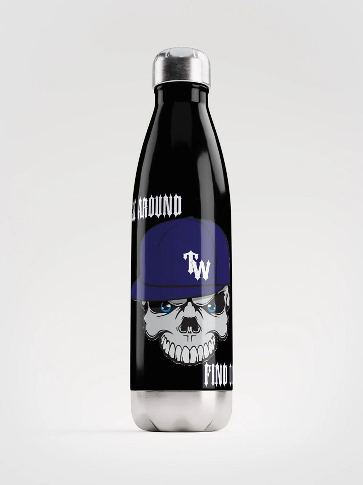 TW LIOVES FAFO Stainless Steel Water Bottle product image (1)