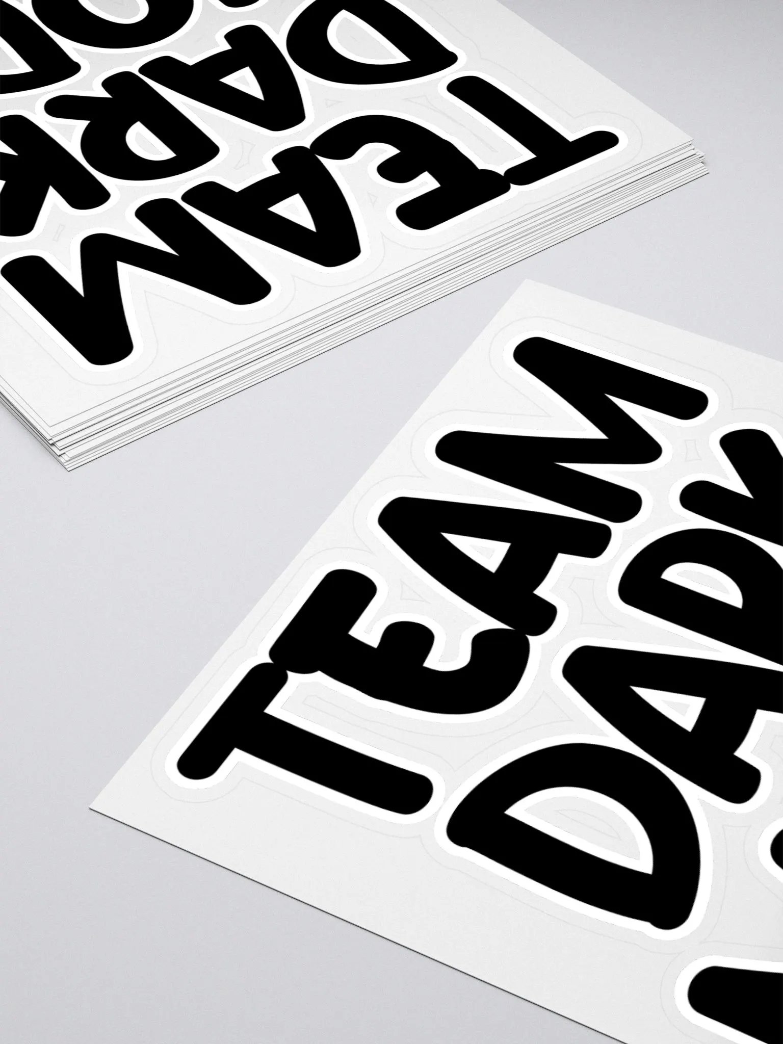 Team Dark Mode Sticker product image (4)