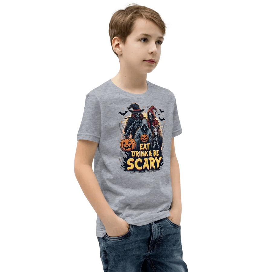 Spooky Festivities Youth Tee product image (18)