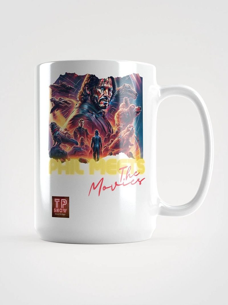 Phil meets the movies coffee cup