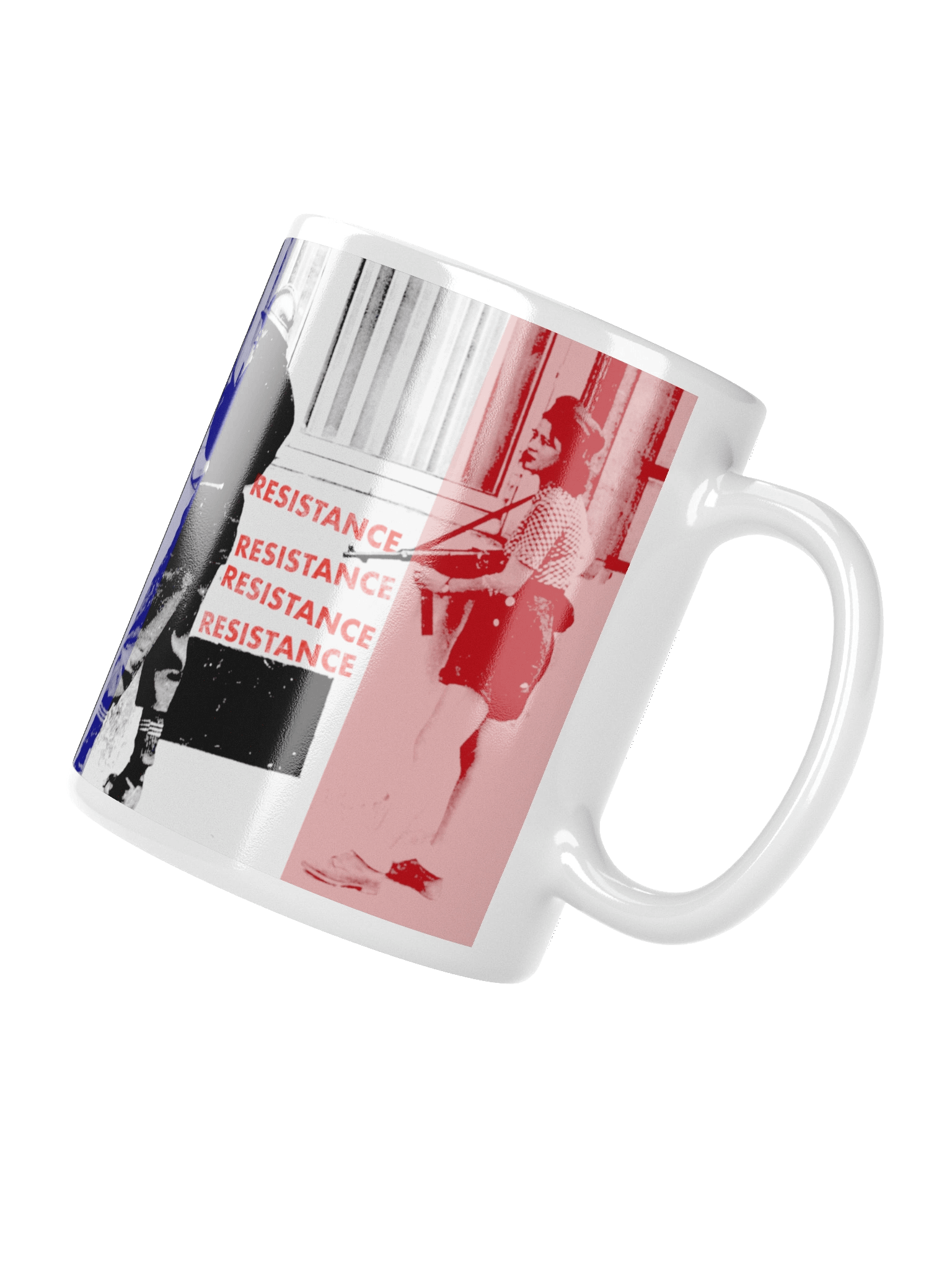 Resistance Flag Mug product image (3)