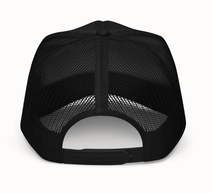 LETS MAGA (RED) Foam Trucker Hat product image (3)