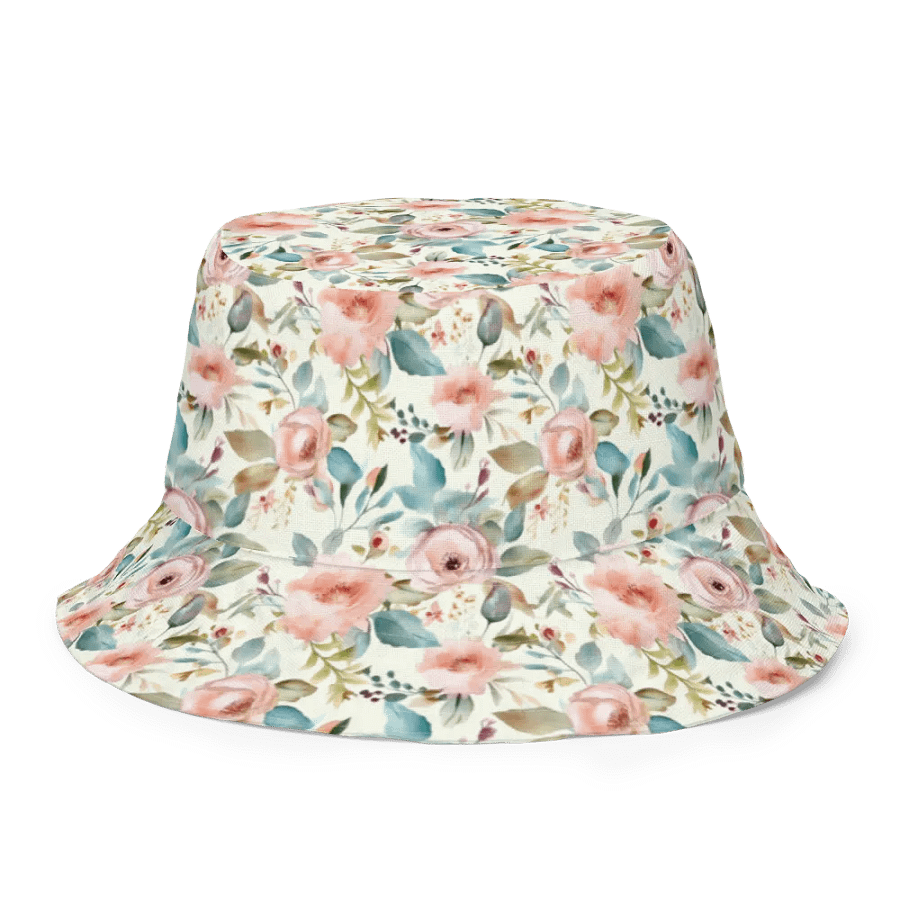 ROSE PATTERN BUCKET HAT product image (1)