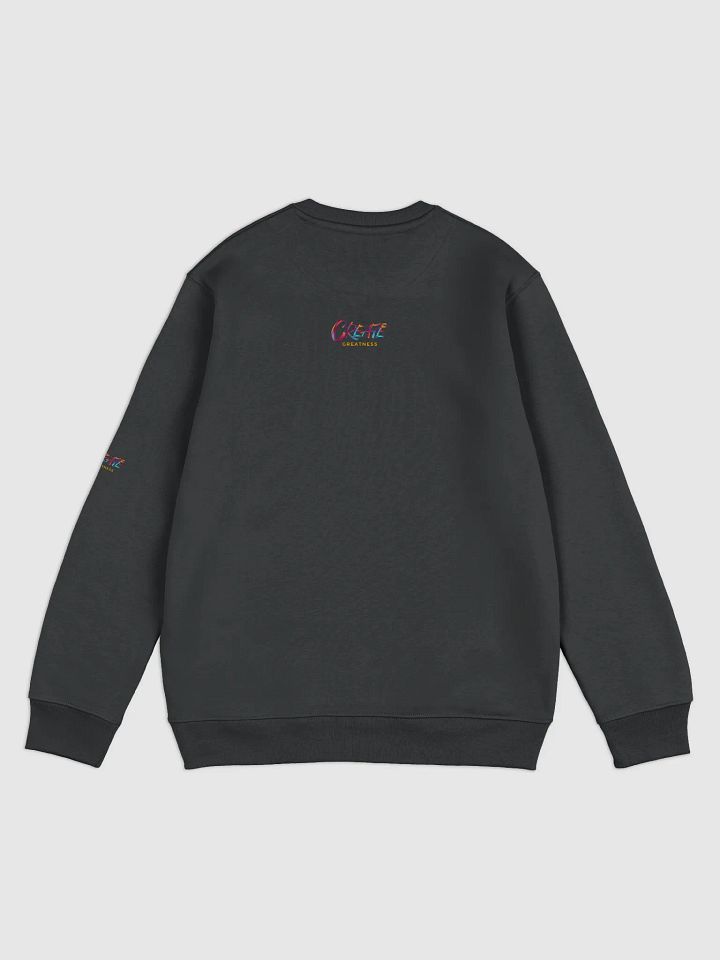 Born to Dance His Silhouette Unisex Eco Sweatshirt product image (6)