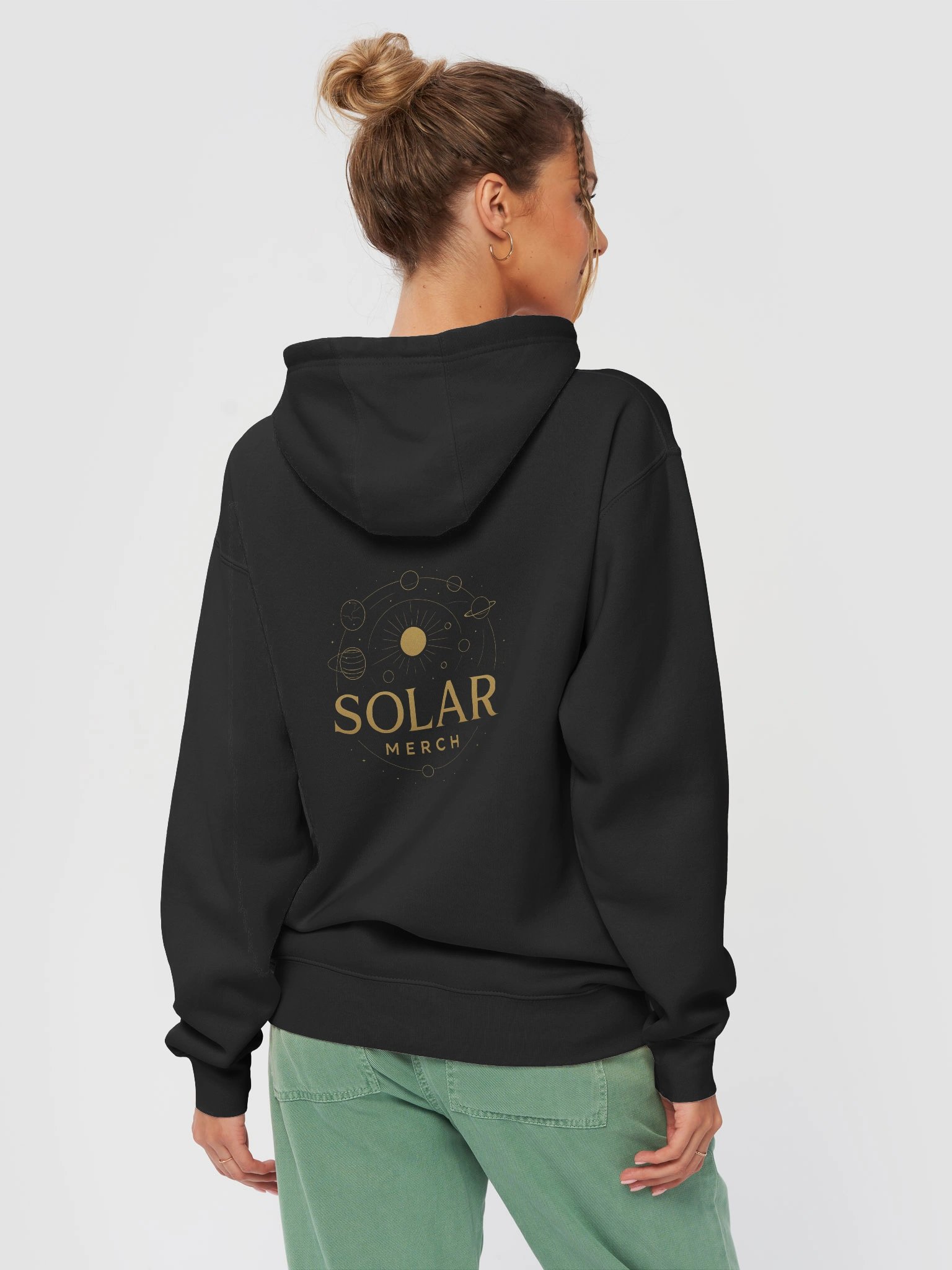 Solar merch illusion hoodie product image (2)