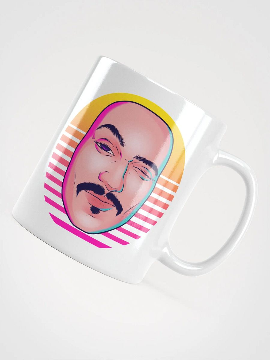GROSSE FACE OG White - Ceramic Mug product image (3)