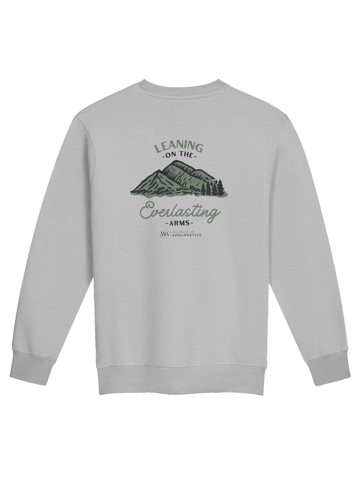 Leaning on the Everlasting Arms Crewneck product image (2)
