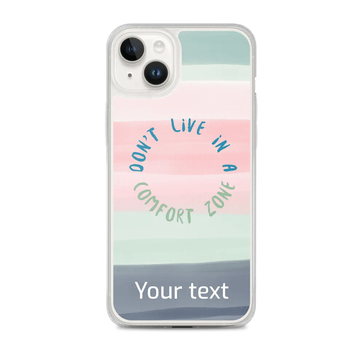 Beyond the Comfort Zone iPhone® Case product image (1)