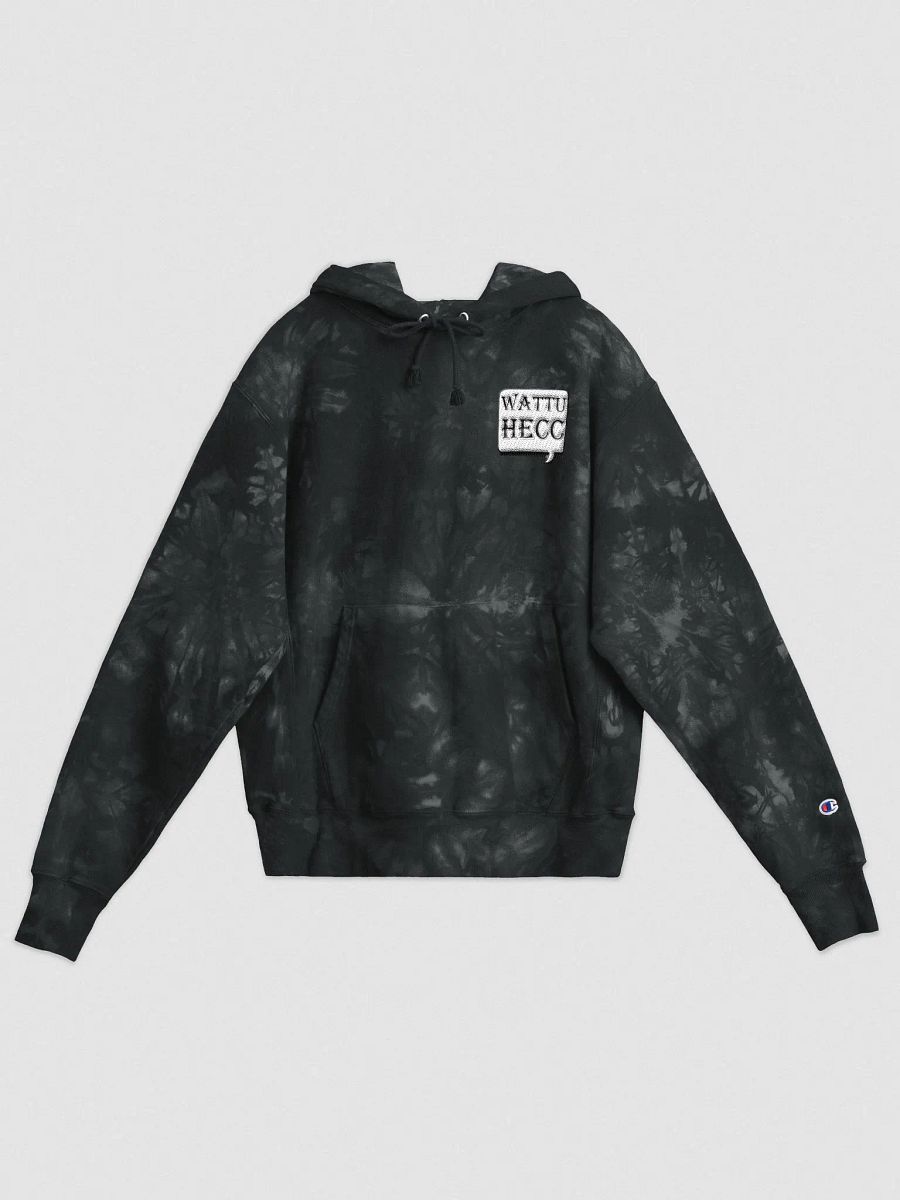 wattuhecc Champion Tie-Dye Hoodie product image (2)
