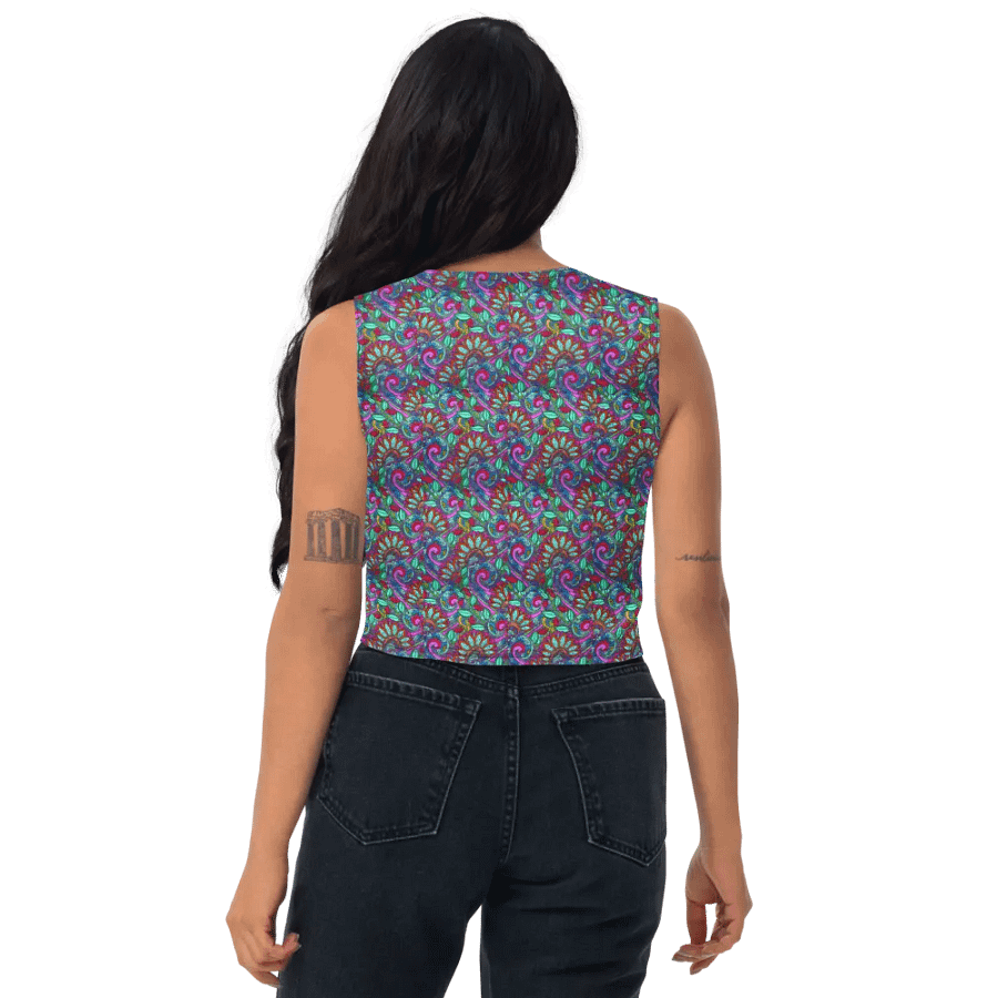 Fancy Crop Tank Top product image (12)