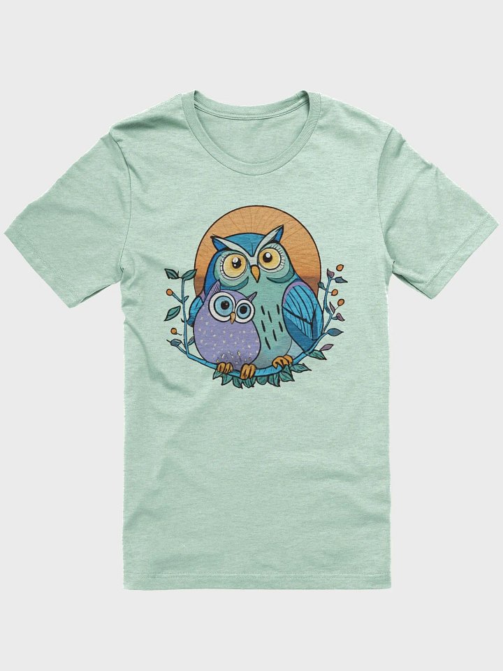 Mommy and baby owl Supersoft T-Shirt product image (1)