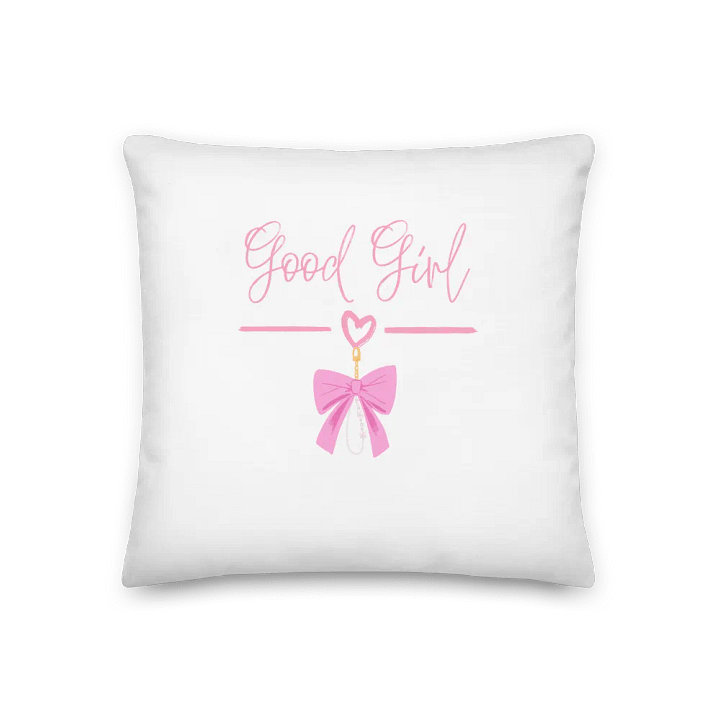 Good Girl Pillow product image (1)