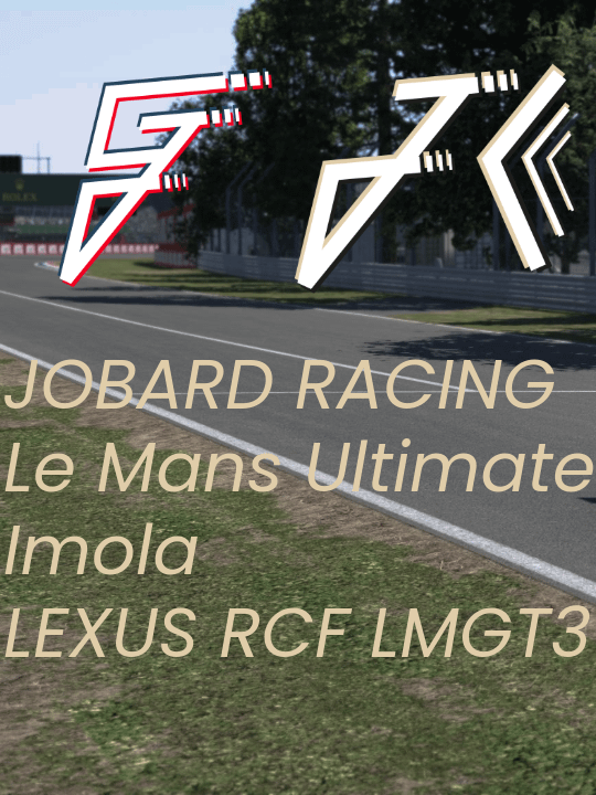 🔧 Setup GT3 Lexus – Imola (Le Mans Ultimate) product image (1)