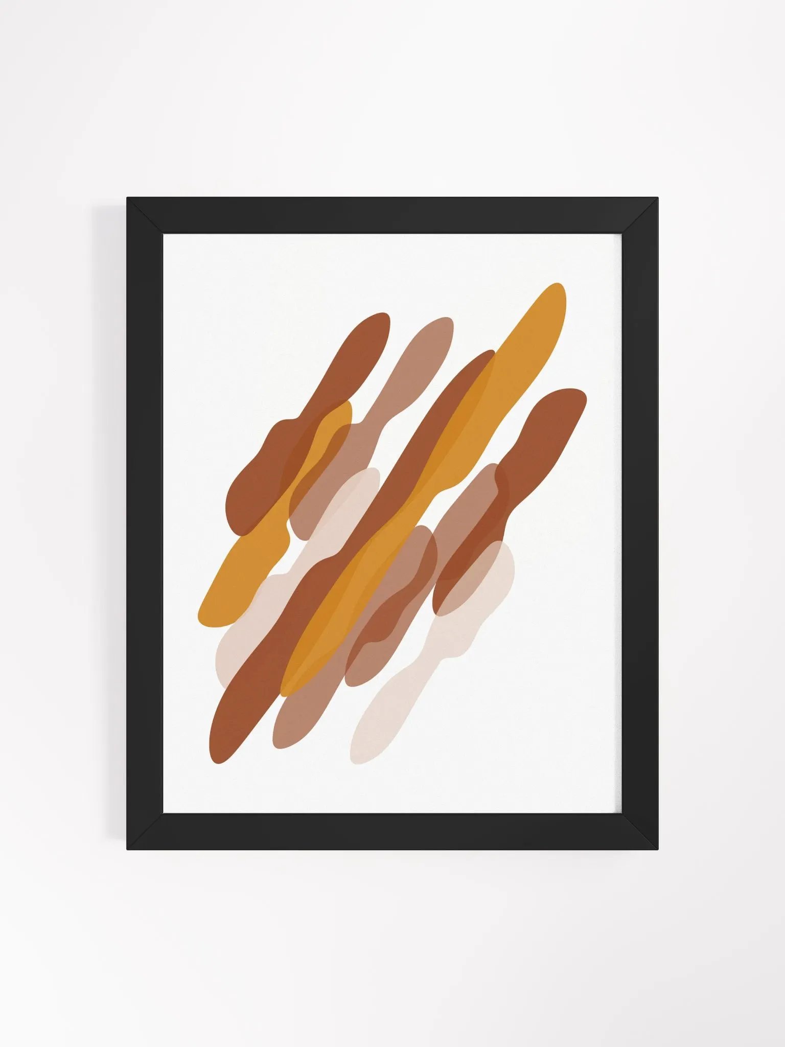 Ethereal Overlap Framed Poster product image (5)