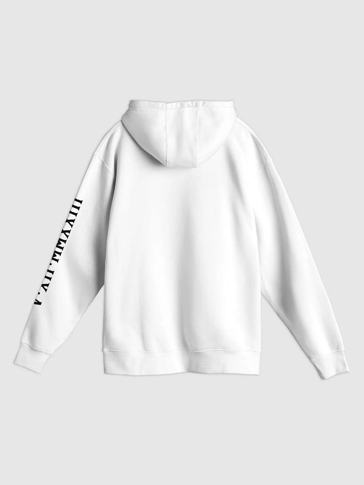 TOTK Drip Hoodie (White) product image (2)