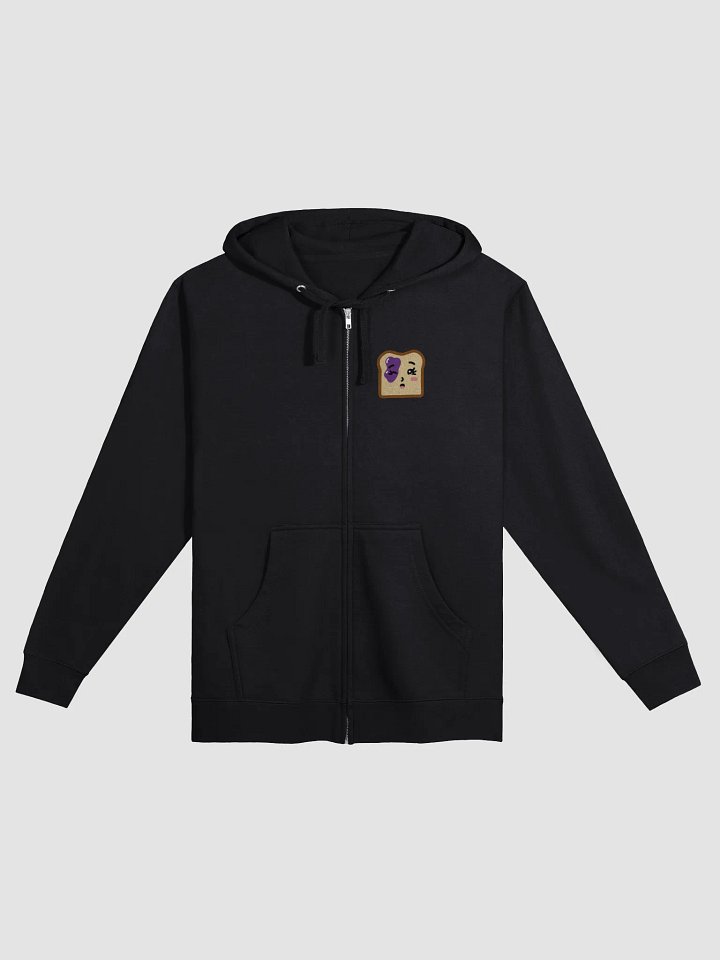 Jelly Couple Fleece Zip Up Hoodie - Toast product image (1)