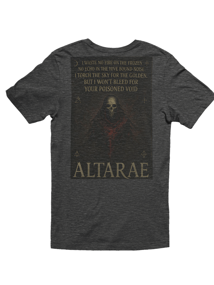 ALTARAE – “Poisoned Void” Back Print Tee product image (2)