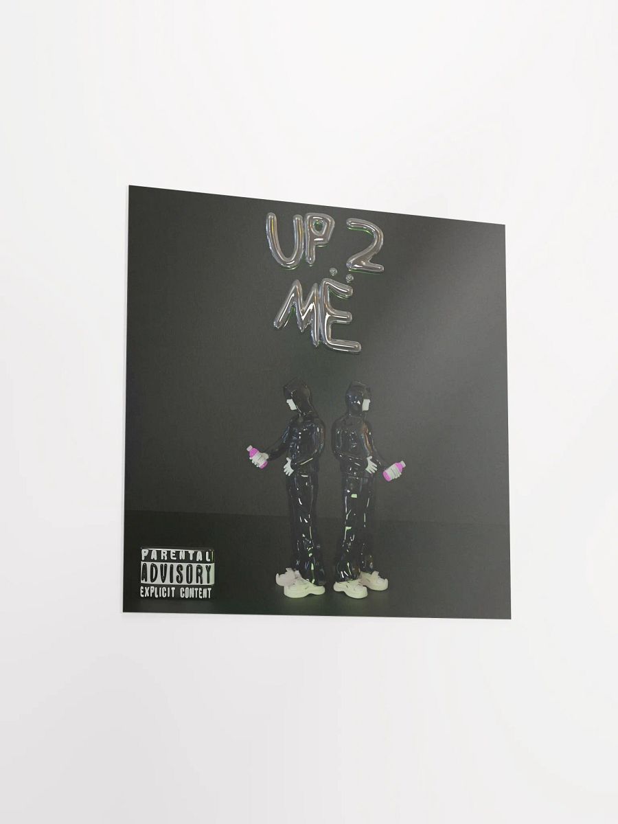 YEAT UP 2 MË SQUARE POSTER product image (3)