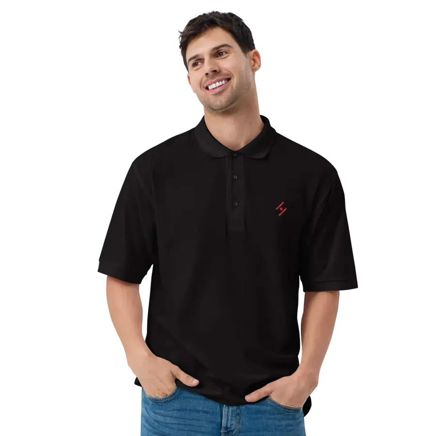 SPDM Fastlane Polo Shirt product image (8)
