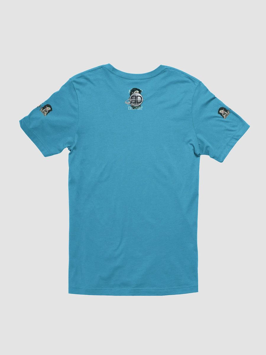 Tattoo Women - Cannabis - AQUA | Bella+Canvas Supersoft T-Shirt product image (3)