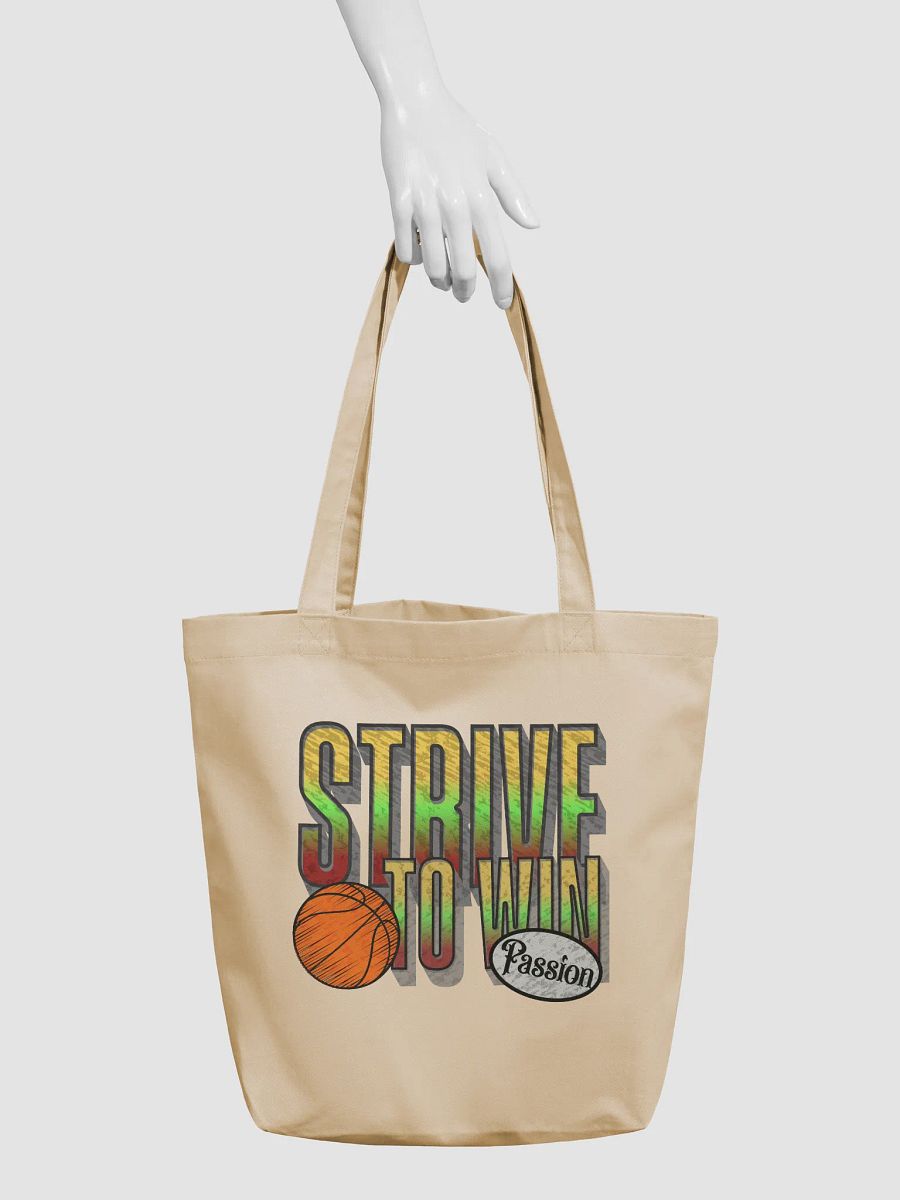 Strive To Win Basketball Passion Eco Tote product image (6)