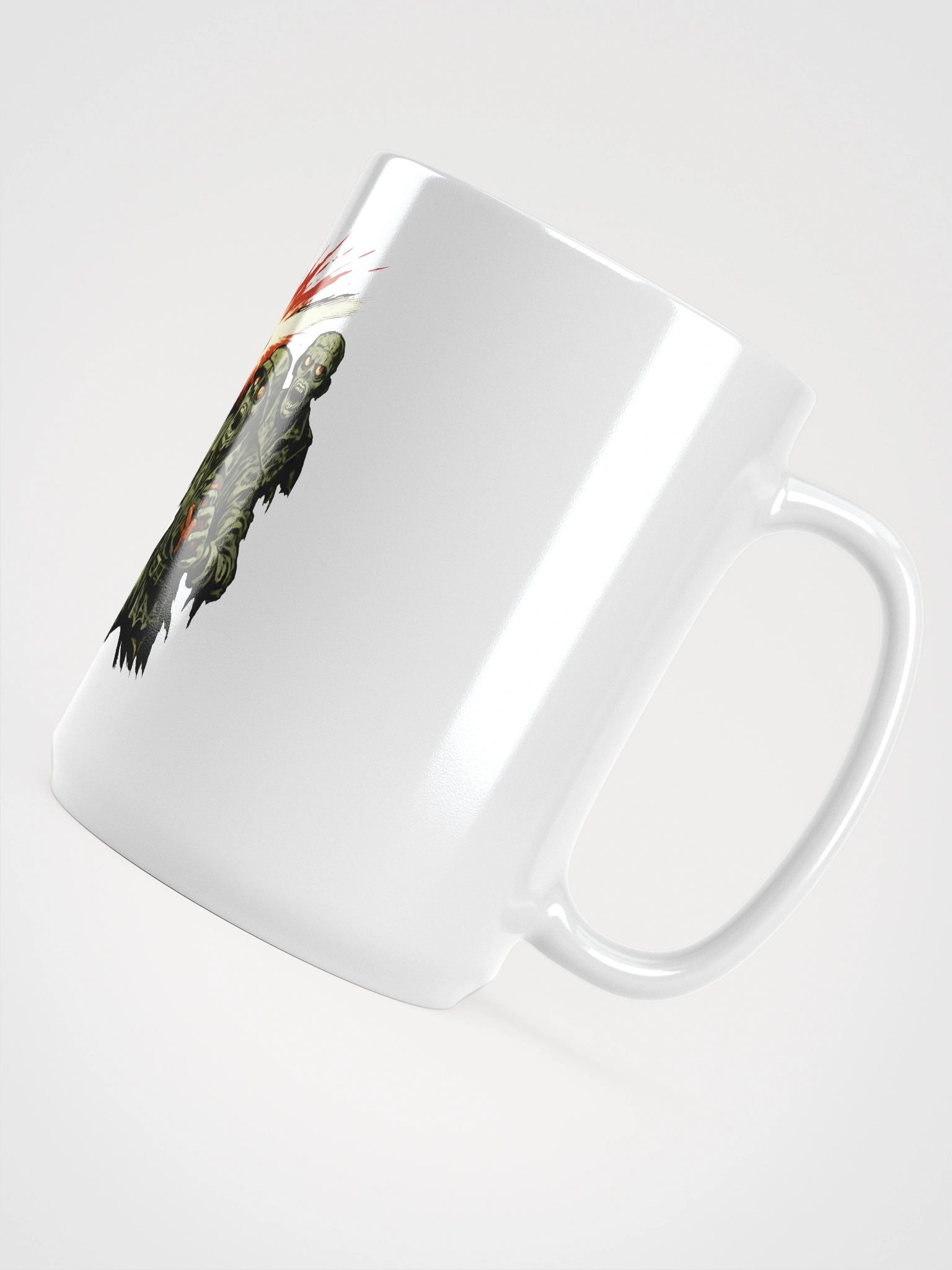 Explosive Zombie Shooter Mug product image (4)