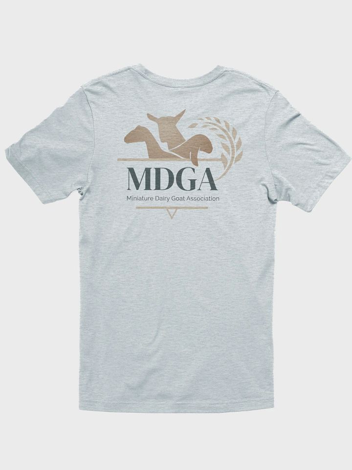MDGA Full Color Logo - Back Print product image (1)
