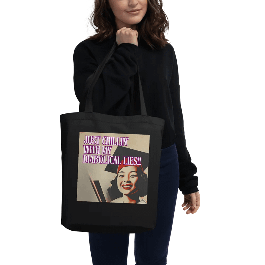 Diabolical Lies Eco-Friendly Tote product image (2)