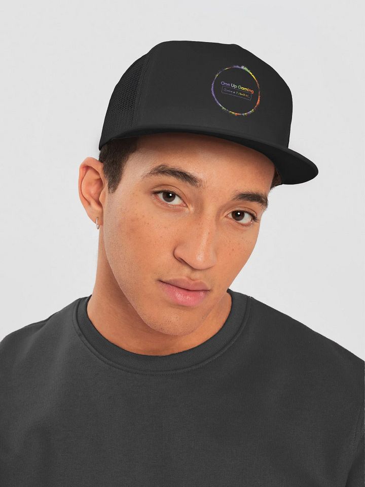 OUG Rainbow Logo Trucker Hat product image (1)