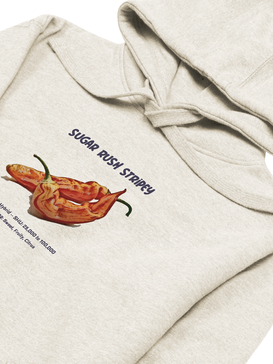Sugar Rush Stripy Pepper Hoodie product image (3)