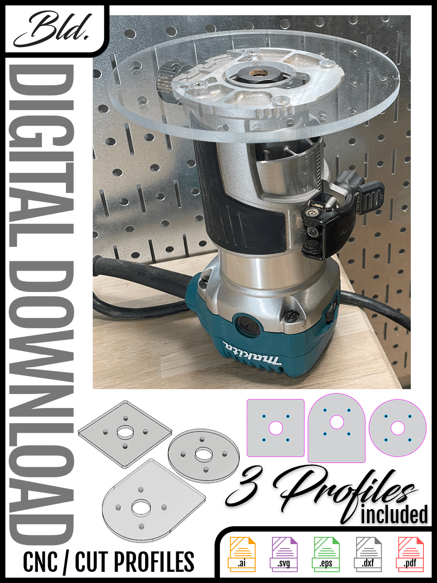 MAKITA | ROUTER BASE & TABLE product image (1)