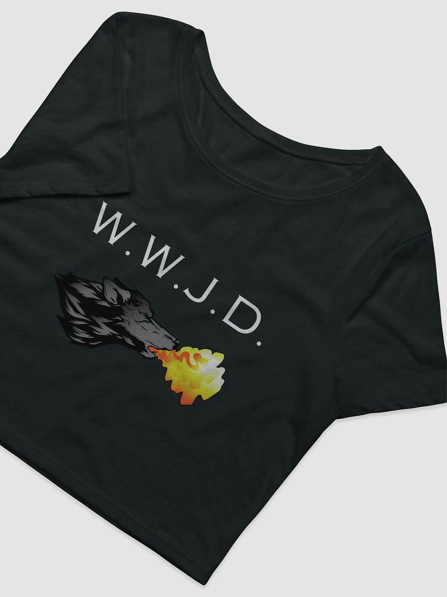 Wolfspirit Crop Top WWJD product image (8)