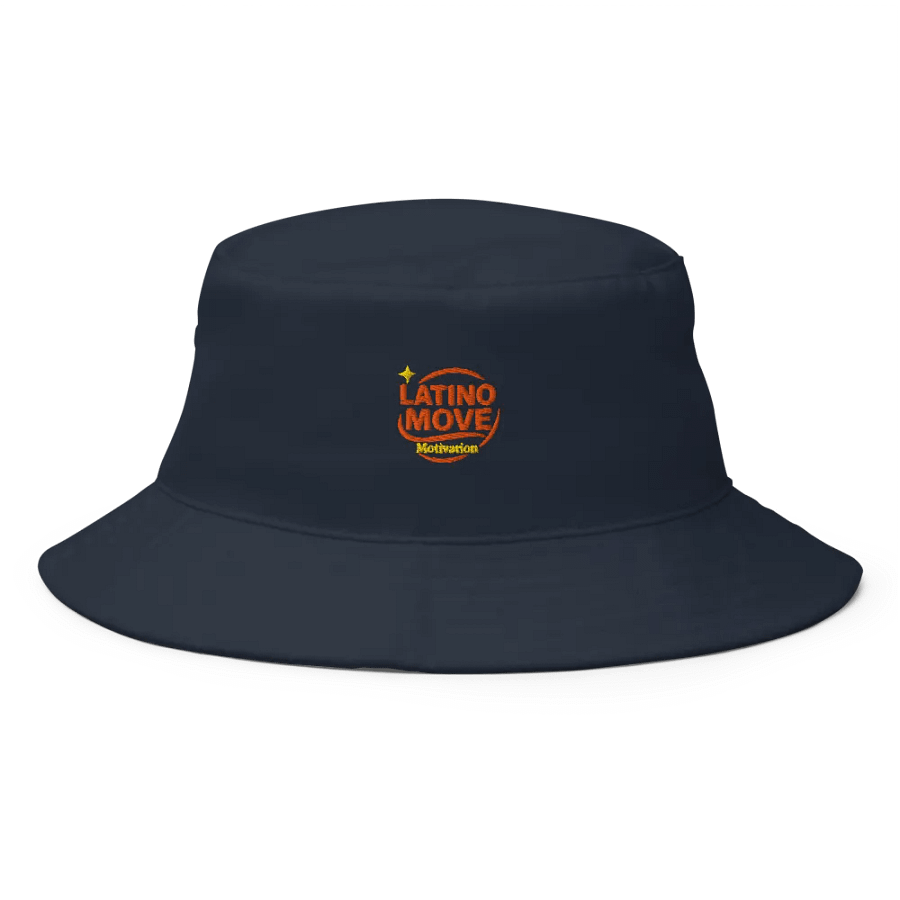 Latino Move Bucket Hat Navy product image (1)