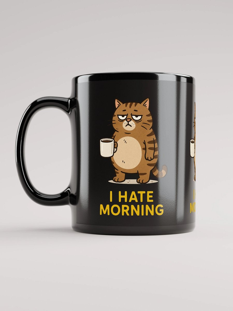 Grumpy Cat Morning Mug product image (12)