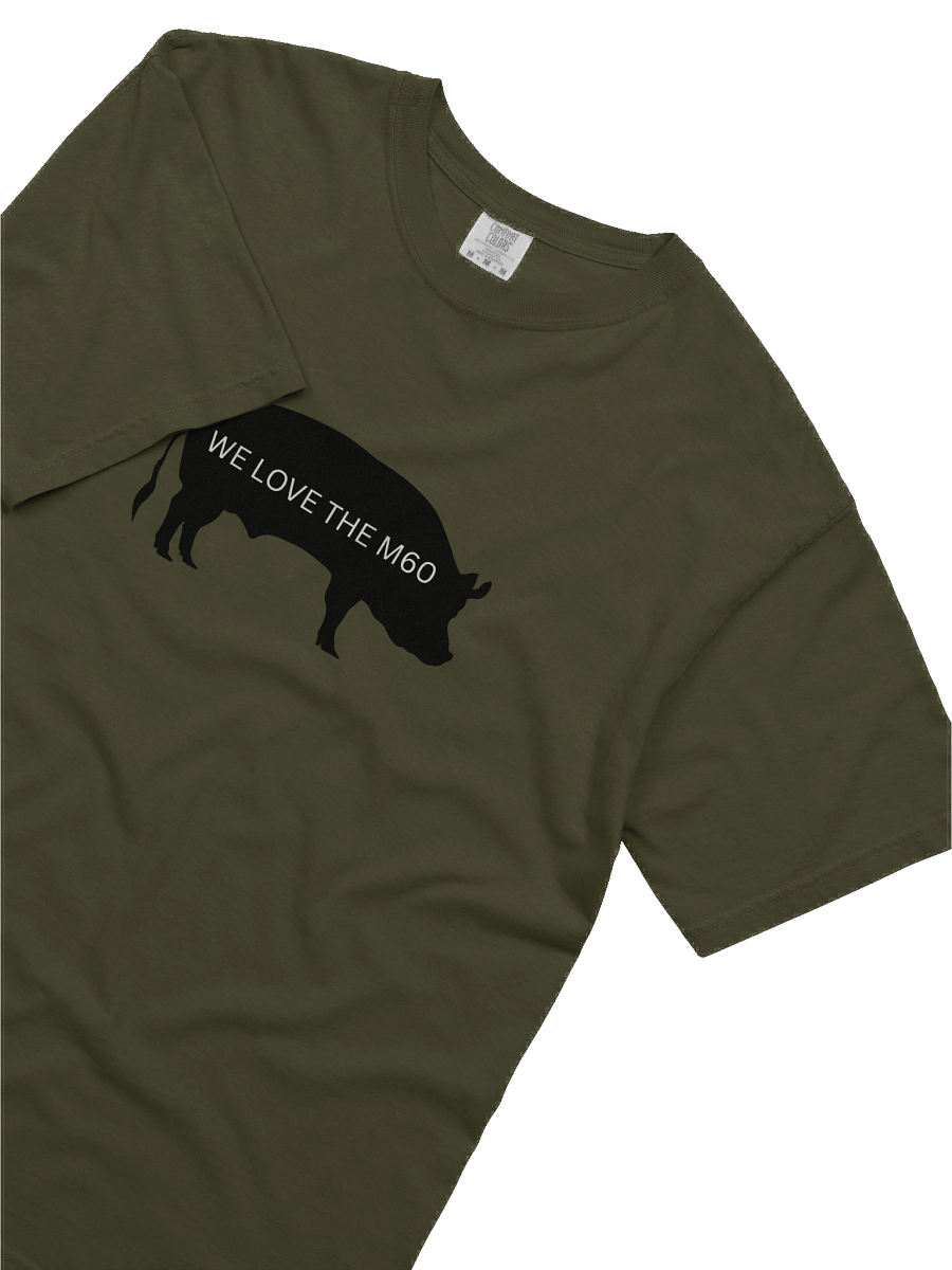 M60 Silhouette Pig Comfort Tee product image (22)