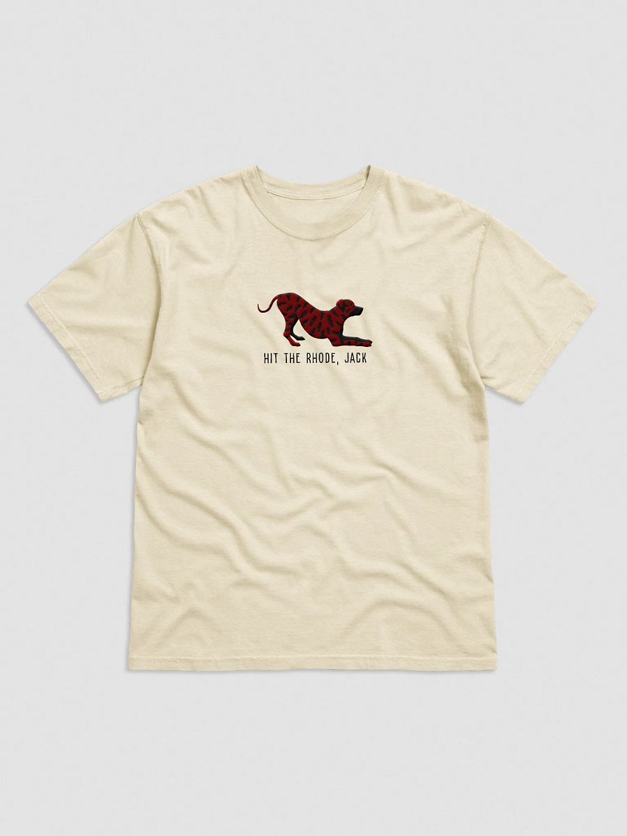 Hit the Rhode, Jack T-Shirt(Embroidered) of a Rhodesian Ridgeback(Brindle) product image (41)