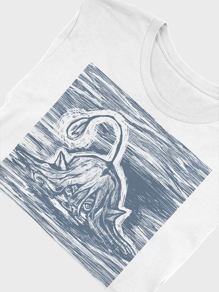 Siren T-Shirt (Blue Print) product image (1)