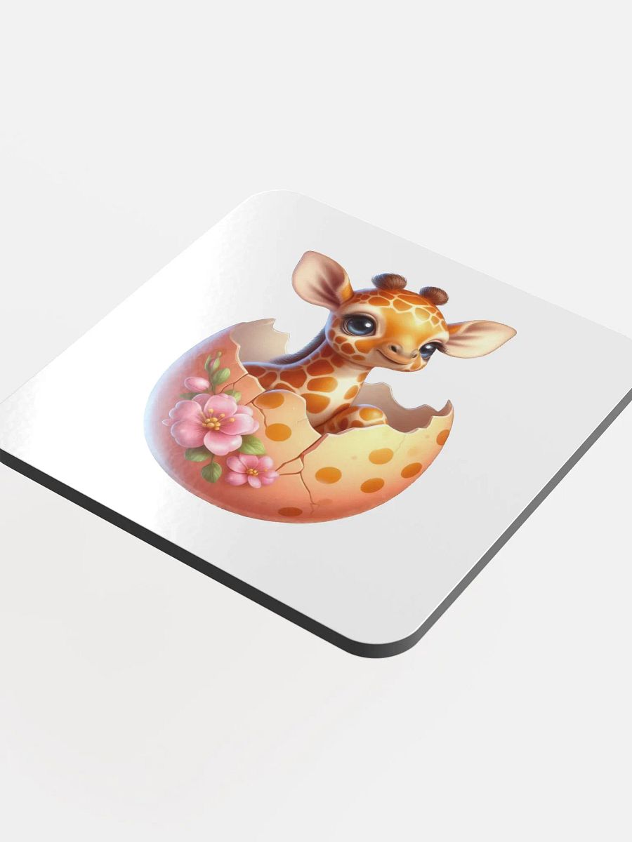 Giraffe Easter Egg - Coaster product image (4)