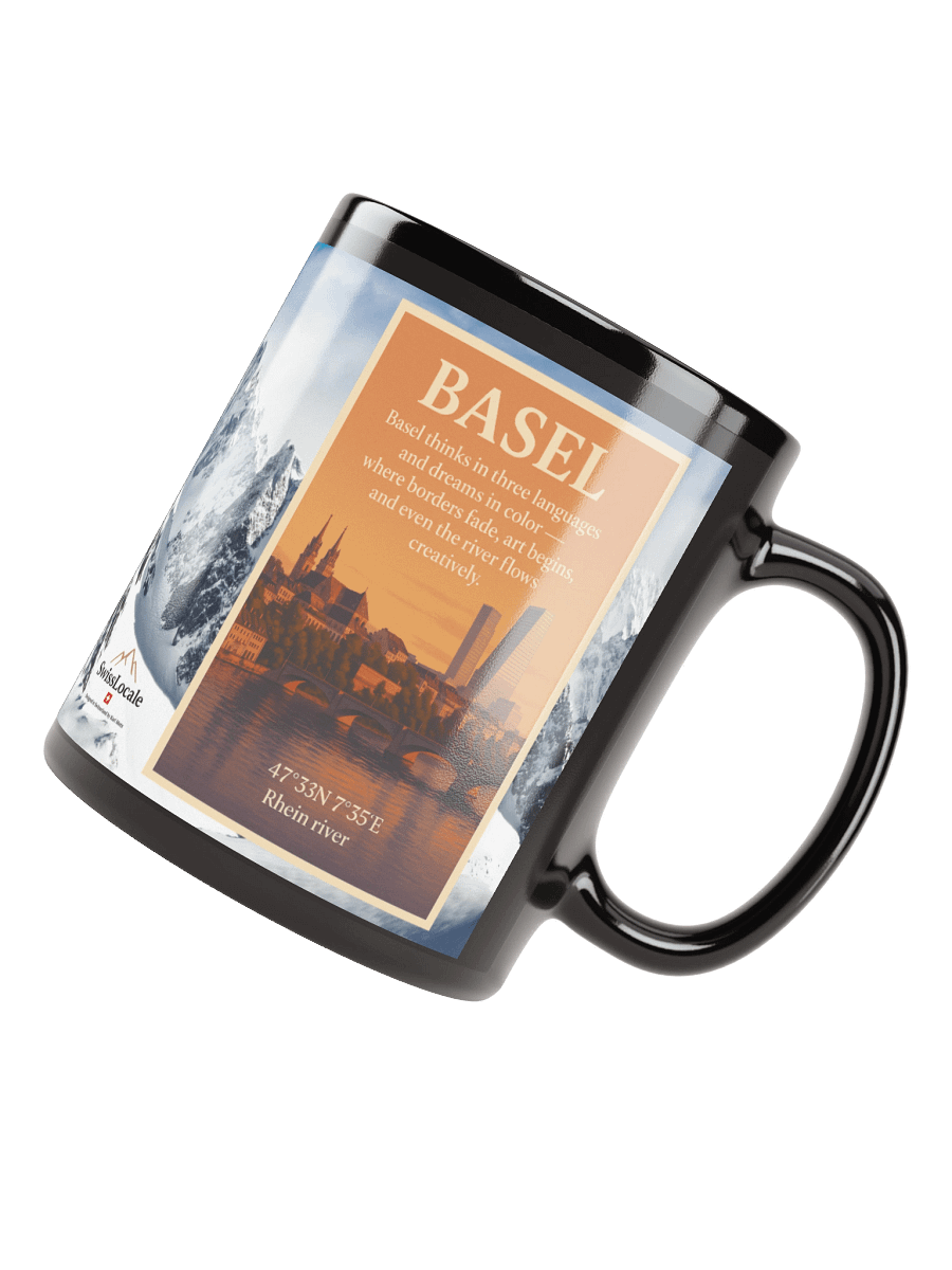 🇨🇭 Basel Mug – Where Borders Fade and Art Begins product image (4)