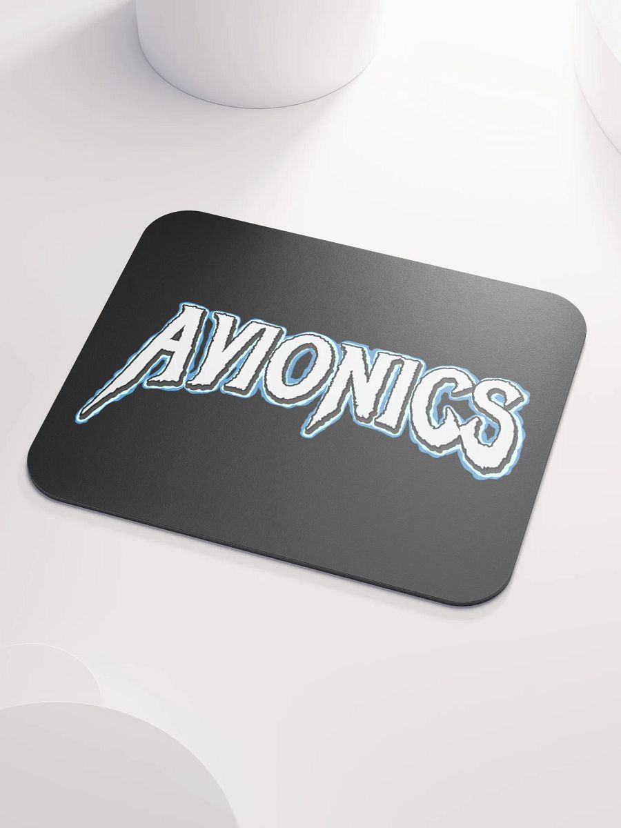 "AVIONICS" Mouse Pad v2 product image (3)