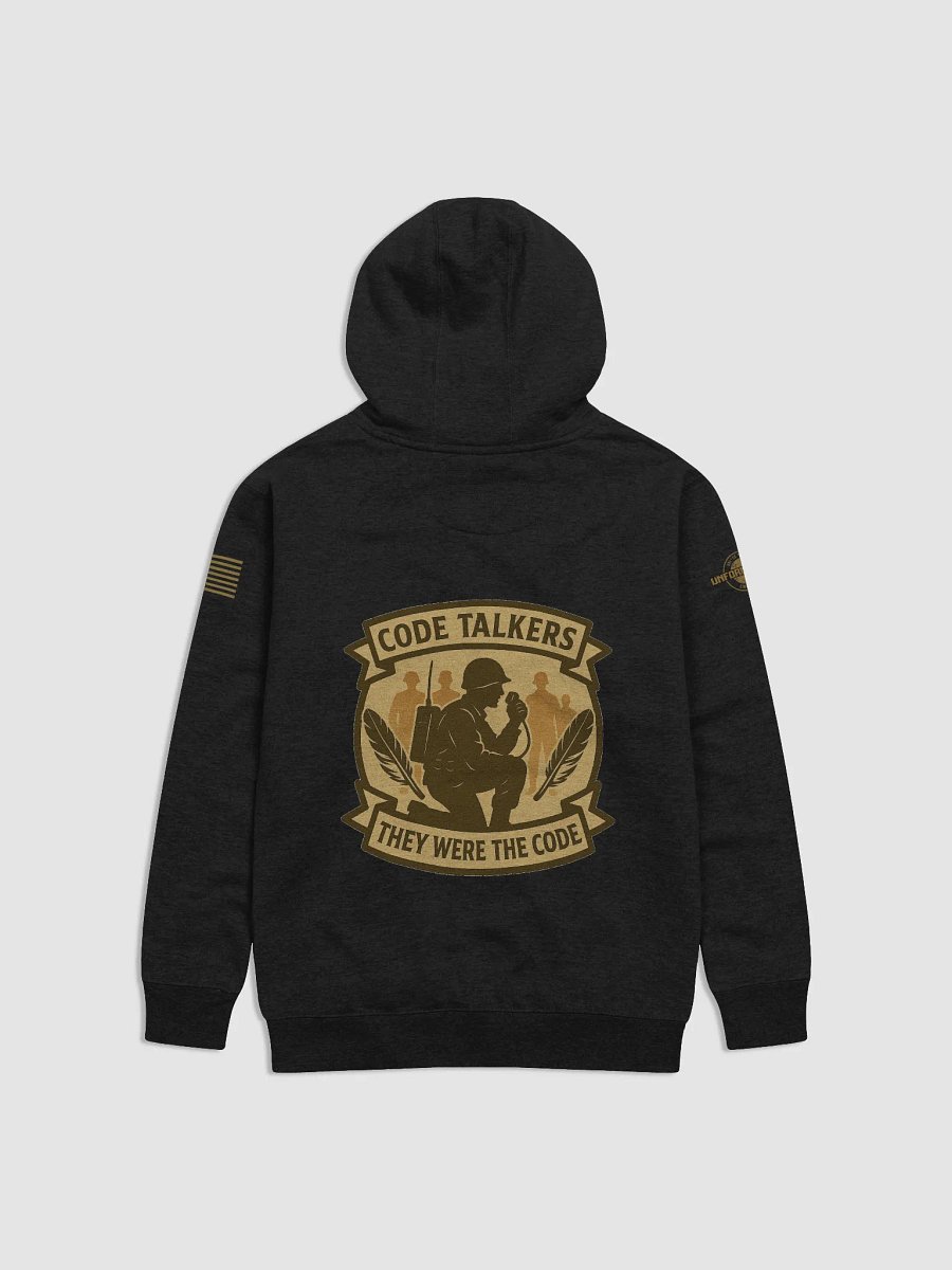 “Unbreakable” Code Talkers Tribute Hoodie product image (4)