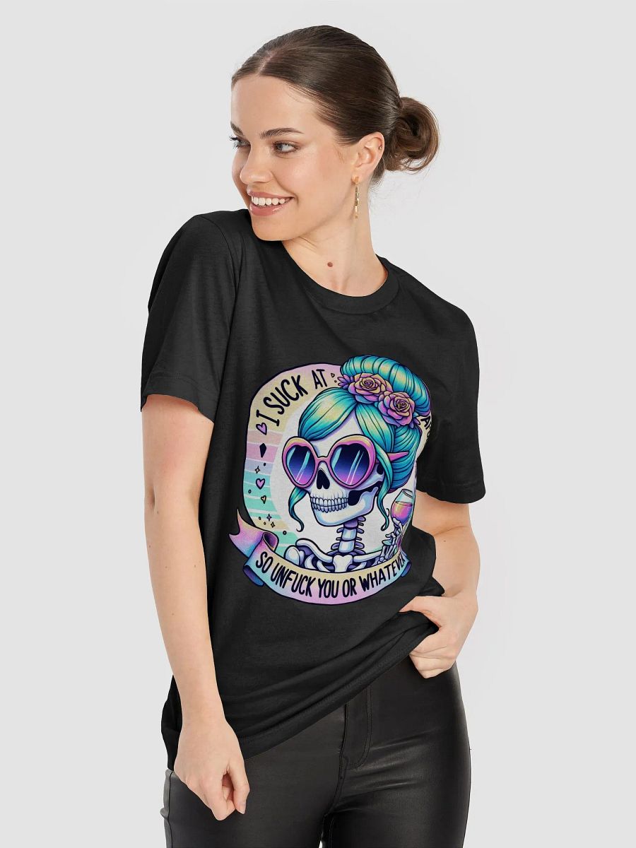 Sassy Skeleton Apology T-Shirt product image (79)