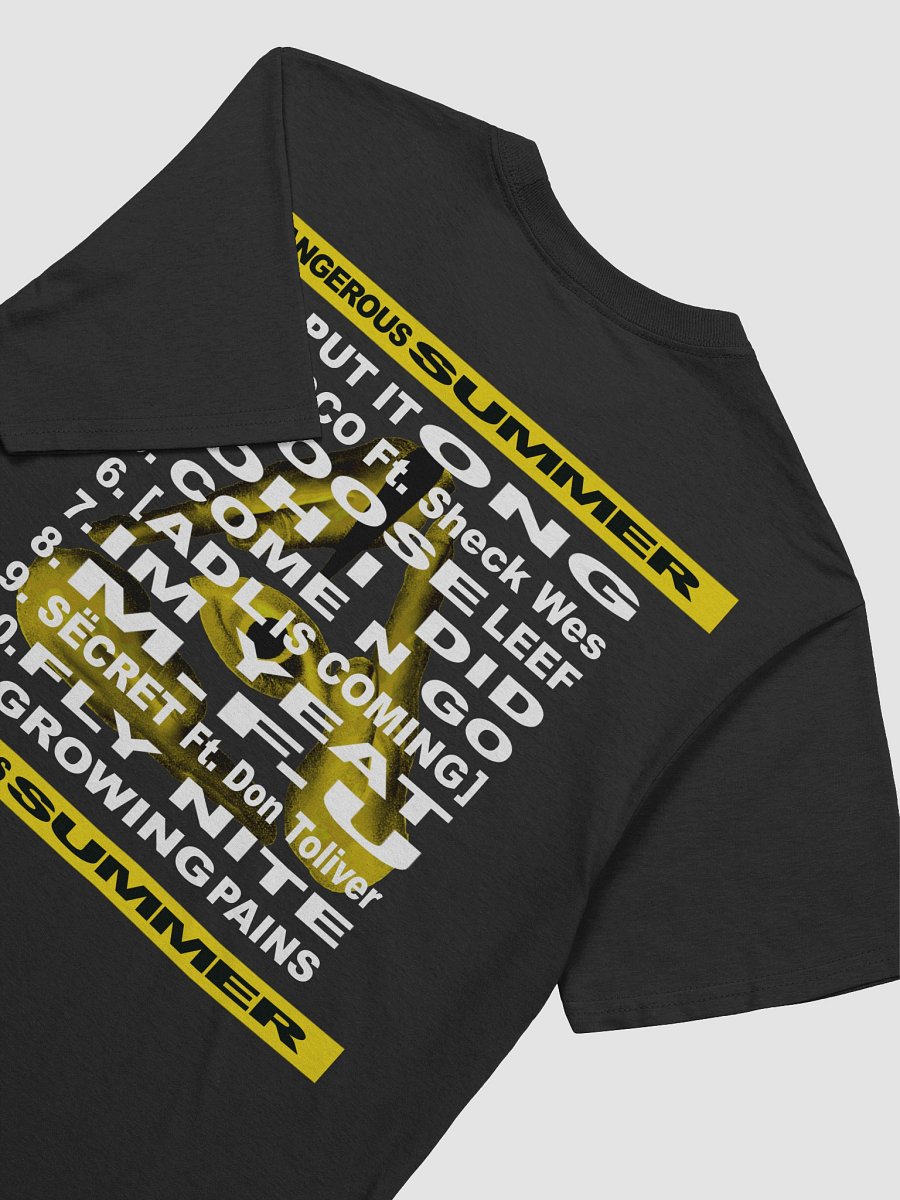 DANGEROUS SUMMER TRACKLIST TEE (ALTERNATIVE DESIGN) product image (8)