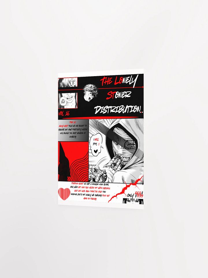 The Lonely Stoner Distribution Vol. #16 product image (2)