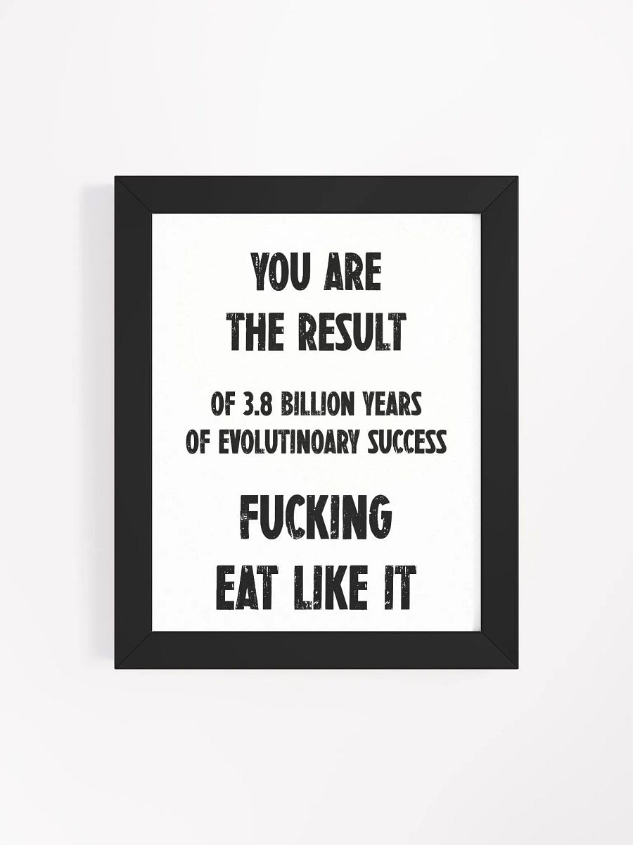 Fucking Eat Like It Poster product image (33)