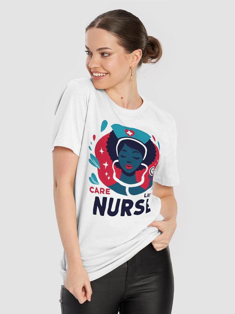 Nurturing Nurse Halo T-Shirt product image (80)