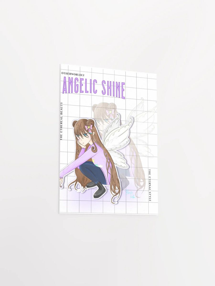The angelic shine Poster product image (11)