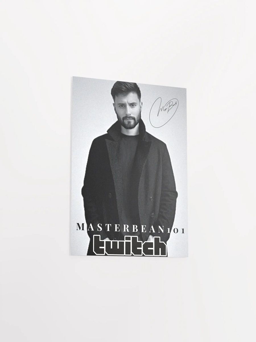 Signed Dark Night Poster product image (3)